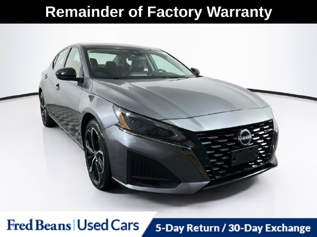 Used 2025 Nissan Altima 2.5 SR Sedan