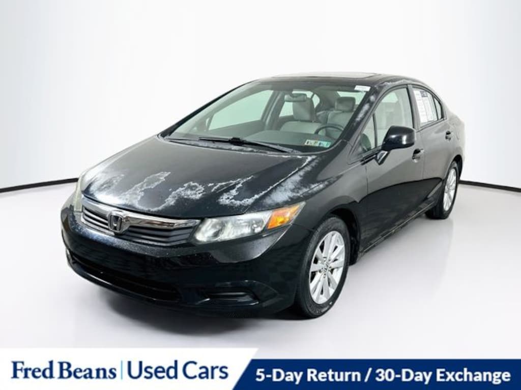 Used 2012 Honda Civic EX Sedan