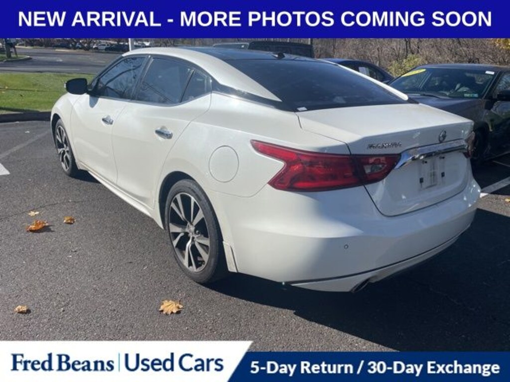 Used 2016 Nissan Maxima 3.5 SL Sedan