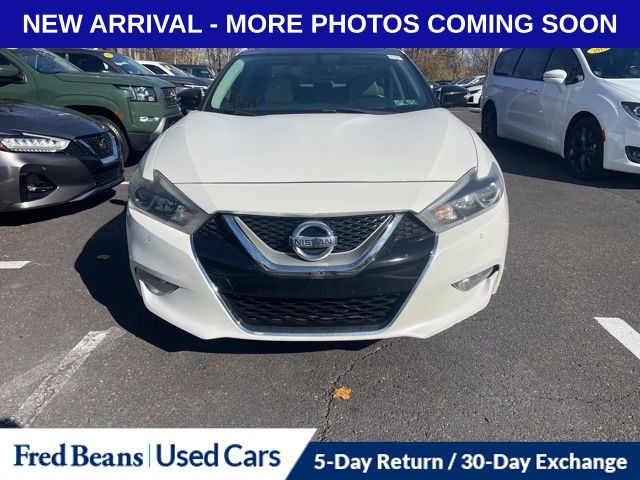 2016 Nissan Maxima SL photo 2