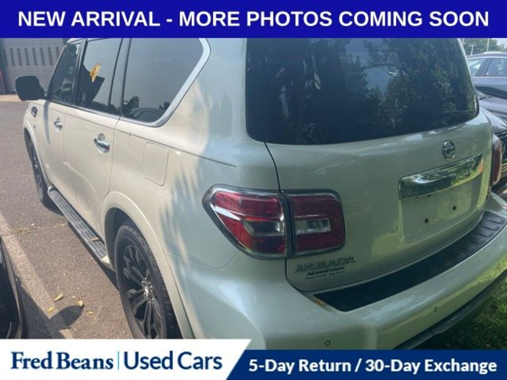 Used 2019 Nissan Armada Platinum SUV
