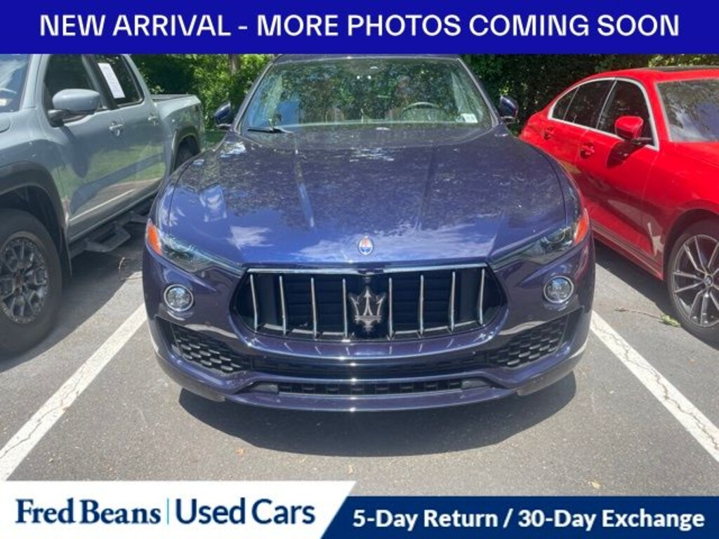 Certified 2021 Maserati Levante S SUV