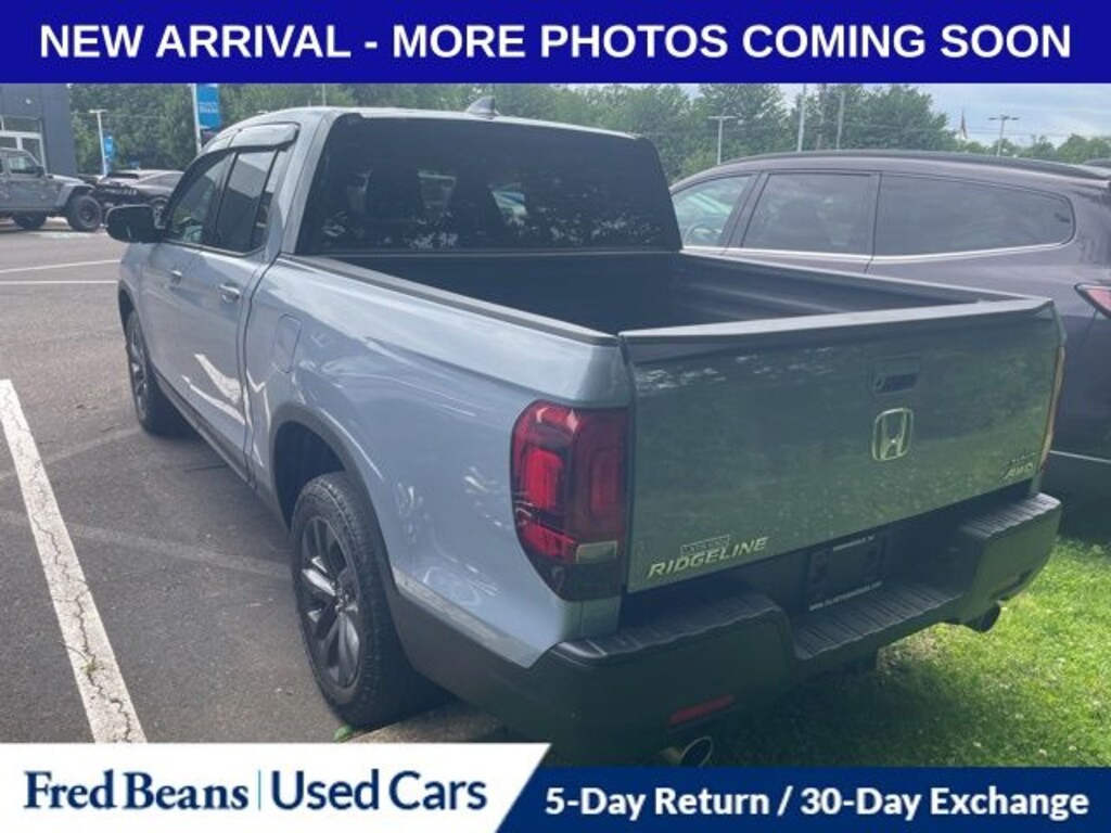 Used 2023 Honda Ridgeline Sport Truck Crew Cab
