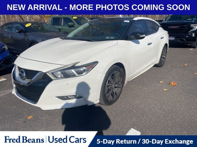2016 Nissan Maxima SL photo 3