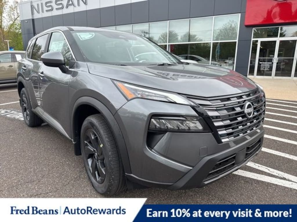 New 2026 Nissan Rogue SV SUV