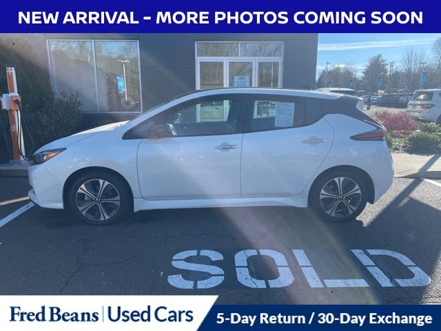 2020 Nissan Leaf SL Plus photo 3