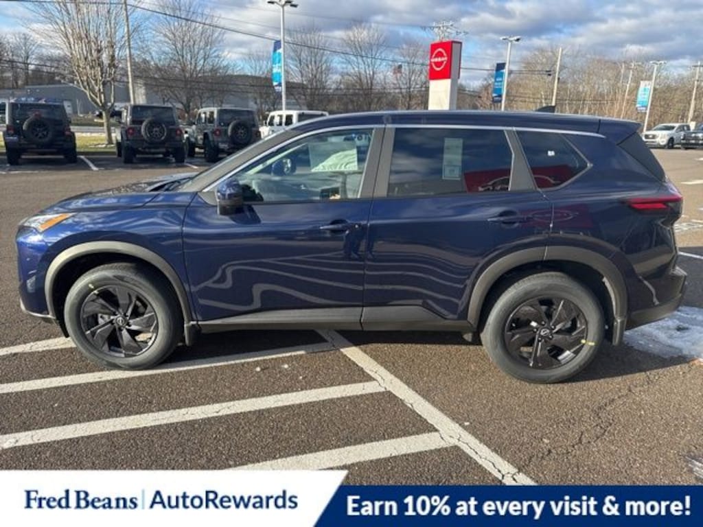 New 2026 Nissan Rogue SV SUV