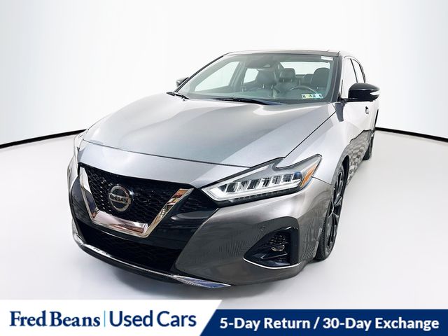 2019 Nissan Maxima SR photo 3