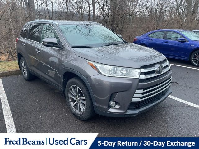 2019 Toyota Highlander XLE's photo