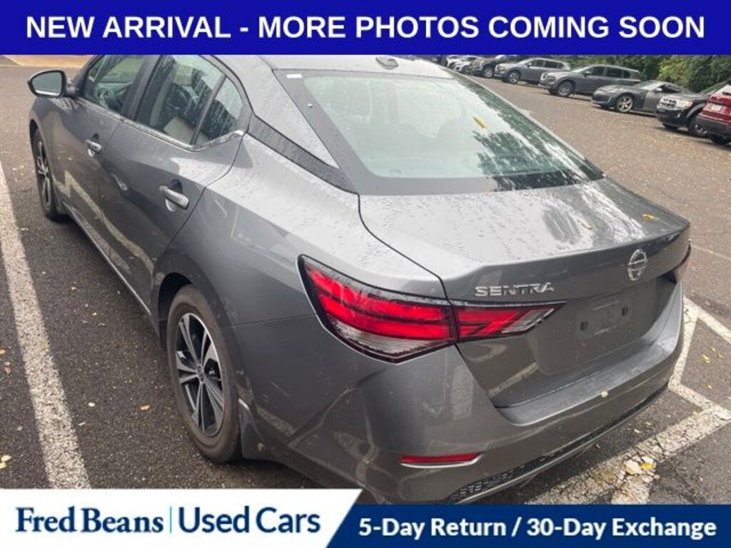 Used 2023 Nissan Sentra SV Sedan
