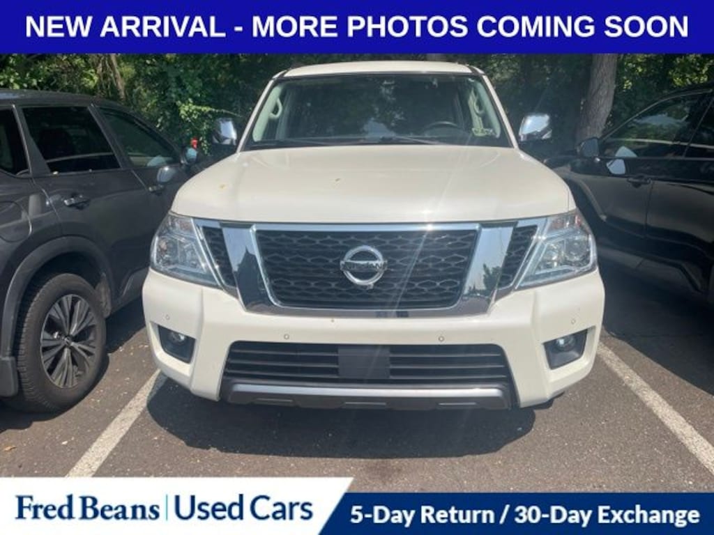 Used 2019 Nissan Armada Platinum SUV