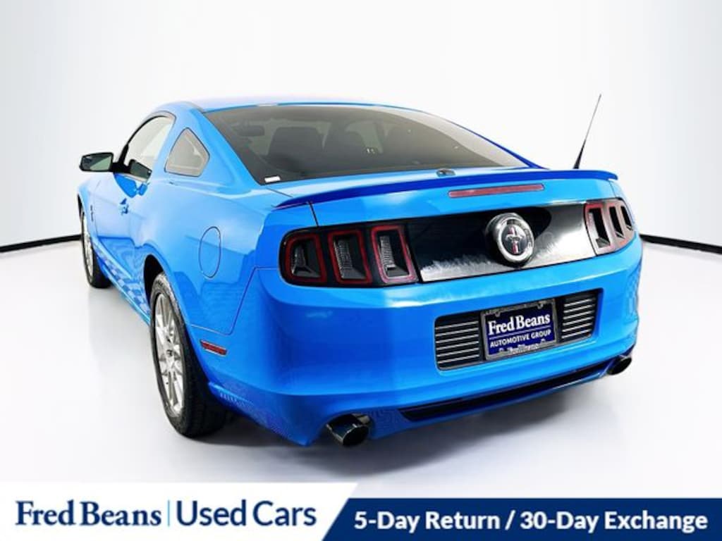 Used 2014 Ford Mustang V6 Premium Coupe