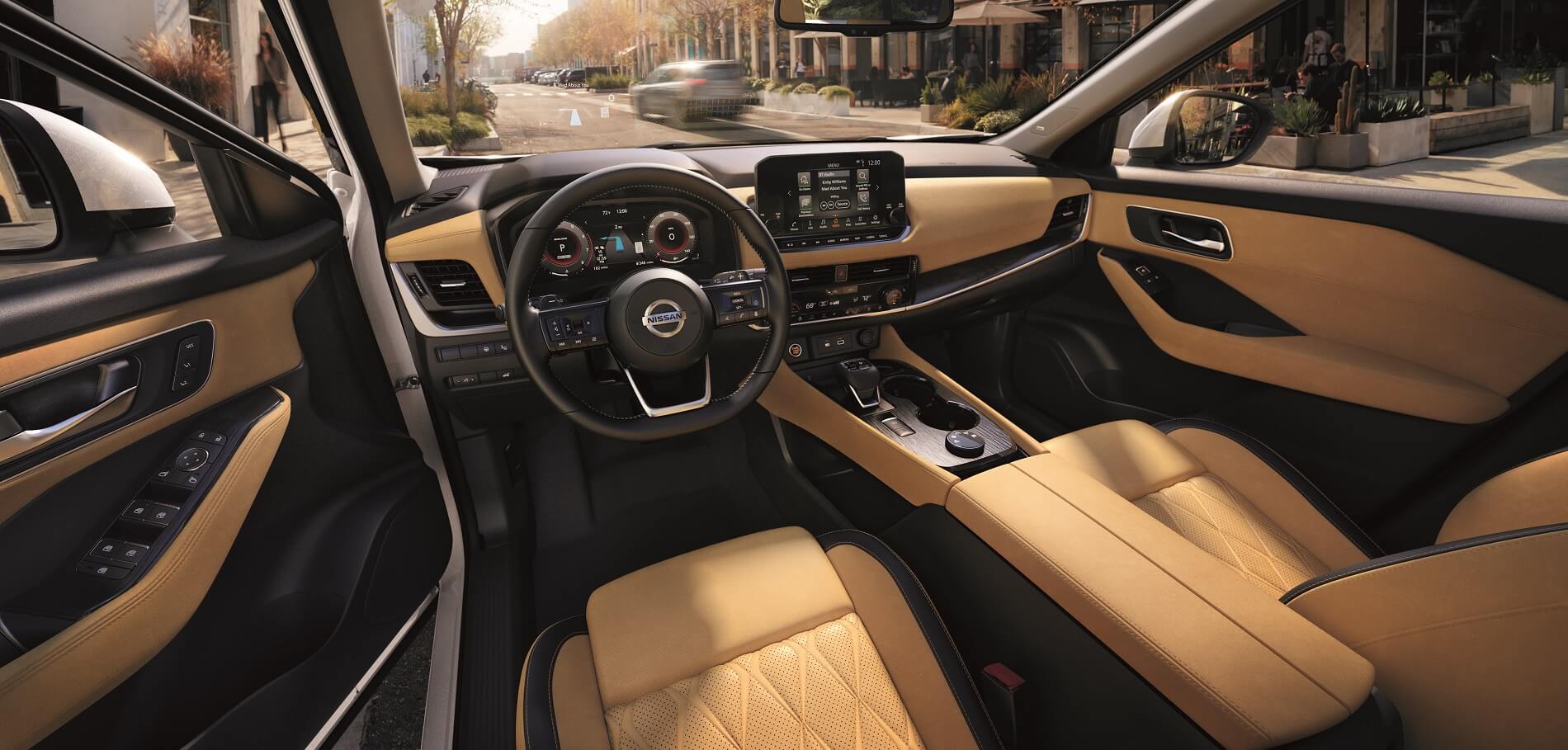 Nissan Rogue Interior