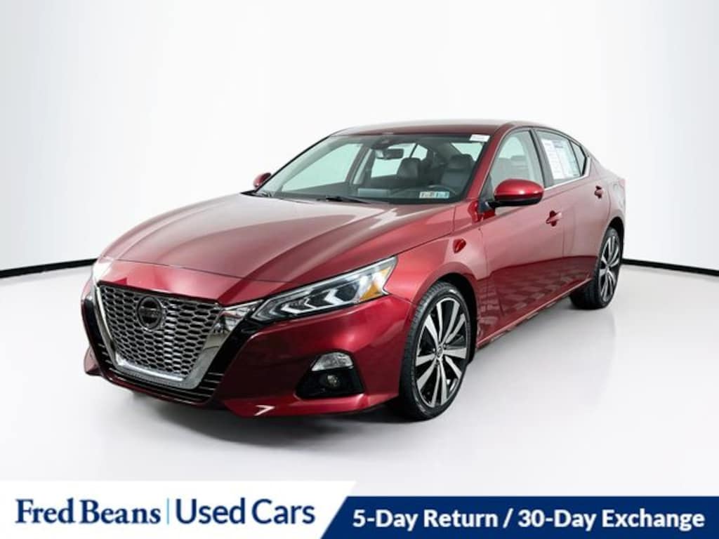 Used 2022 Nissan Altima 2.5 SR Sedan