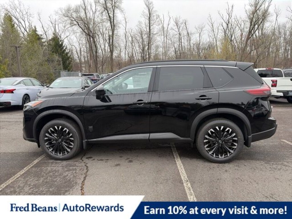 New 2026 Nissan Rogue Dark Armor SUV