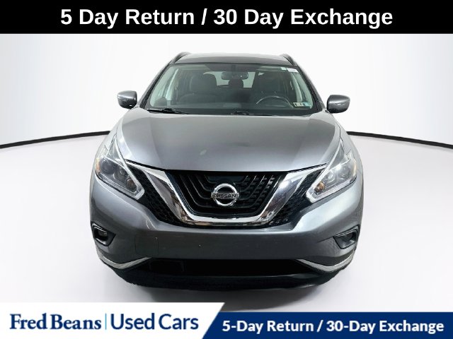 Used 2018 Nissan Murano SV with VIN 5N1AZ2MH7JN141637 for sale in Doylestown, PA