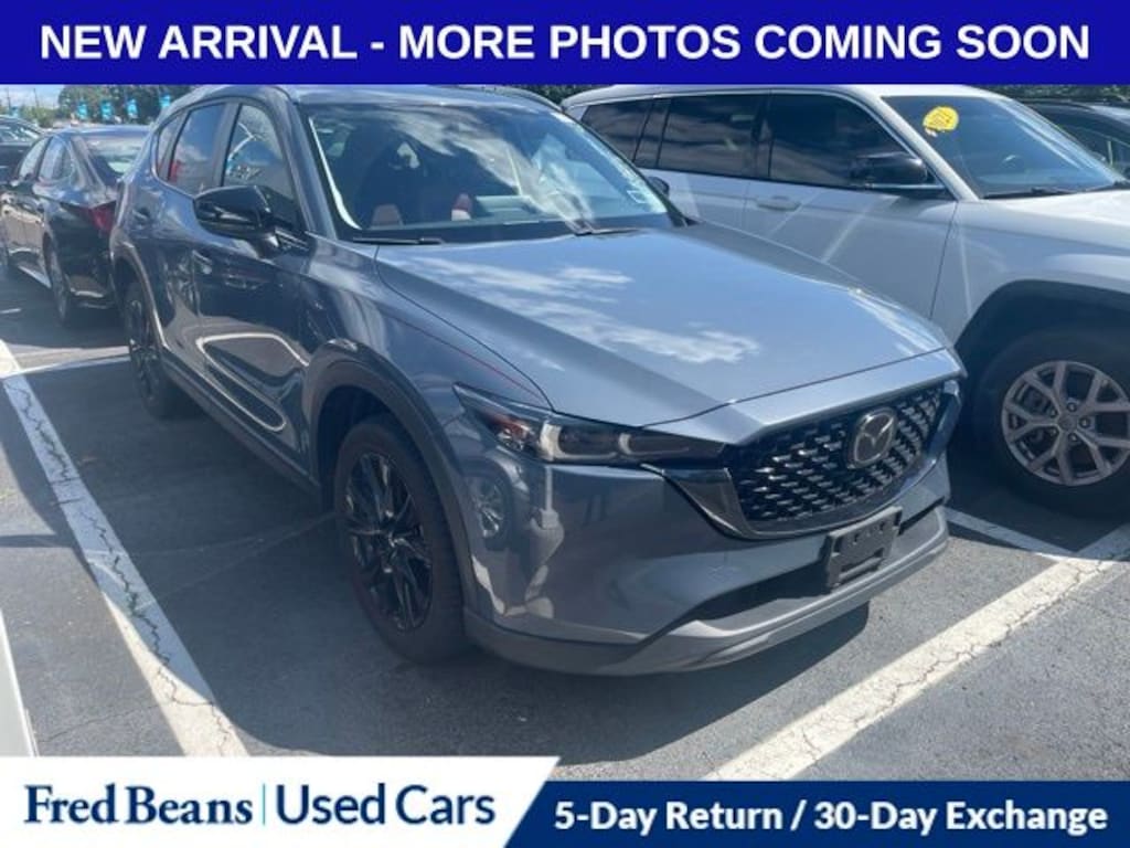 Used 2023 Mazda CX-5 2.5 S Carbon Edition SUV