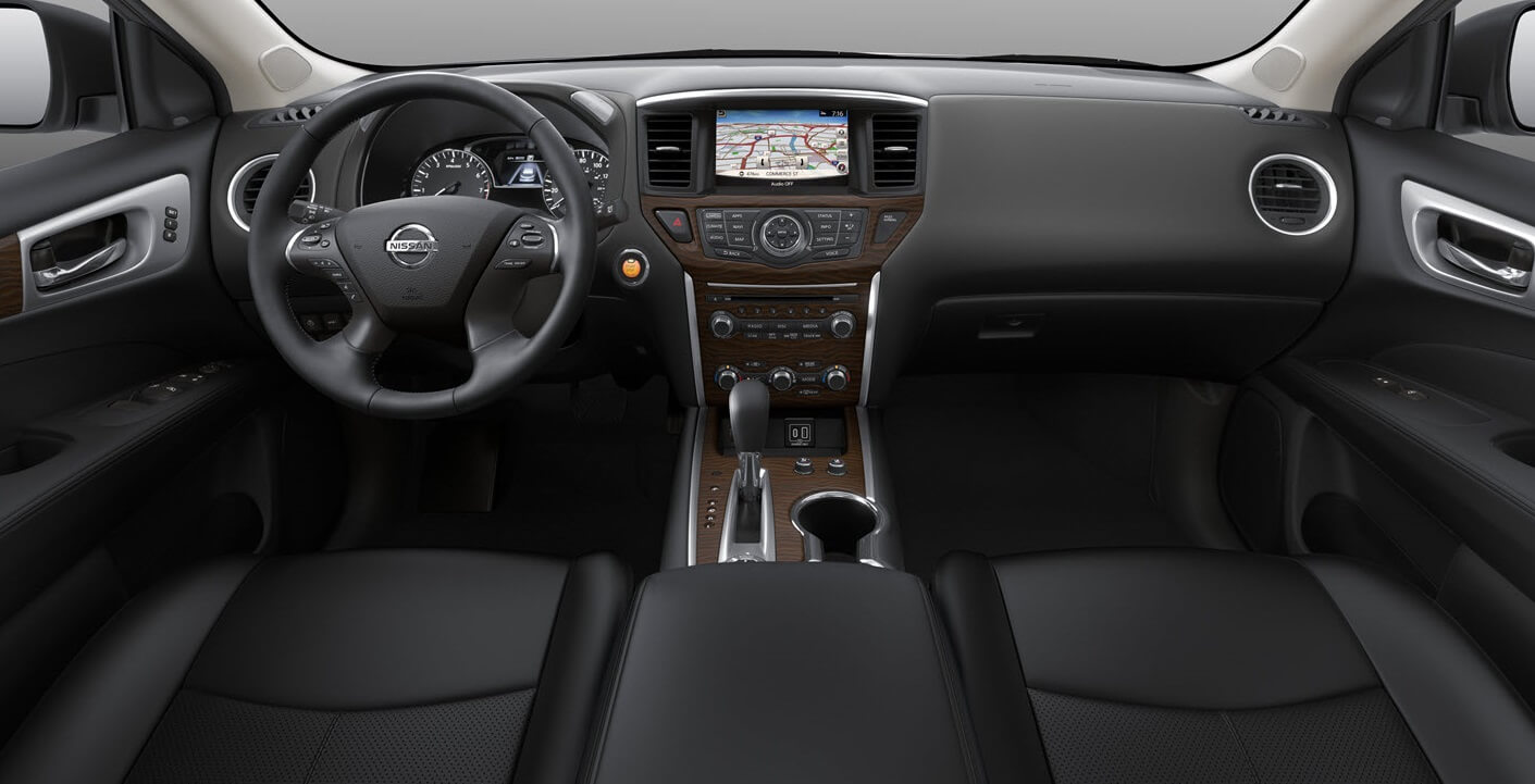 2020 Nissan Pathfinder Safety