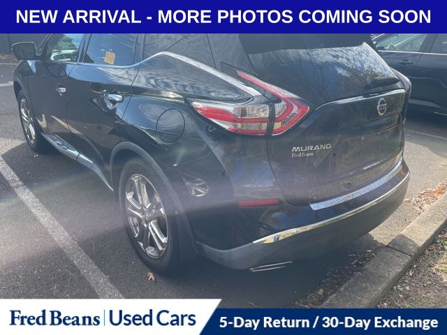 2017 Nissan Murano Platinum photo 4