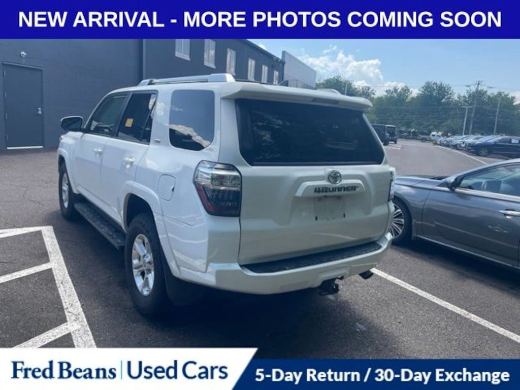 Used 2016 Toyota 4Runner SR5 SUV