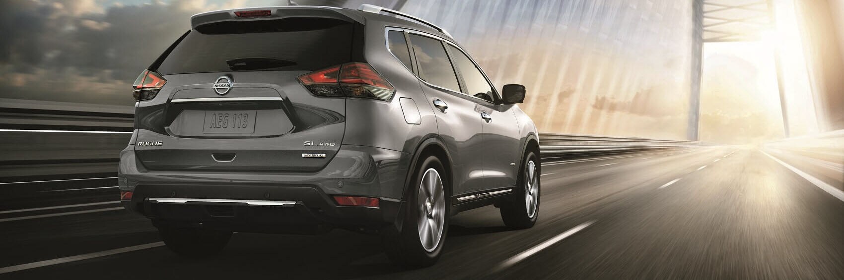 Nissan Rogue Driving