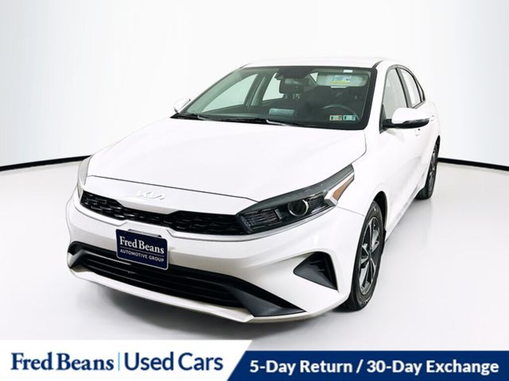Used 2023 Kia Forte LXS Sedan