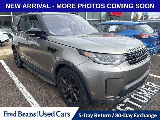 2018 Land Rover Discovery HSE