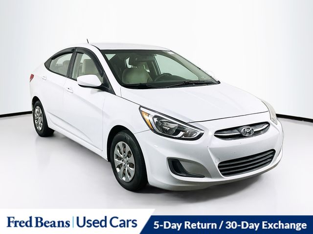 2017 Hyundai Accent SE