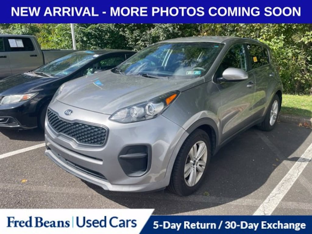 Used 2019 Kia Sportage LX SUV