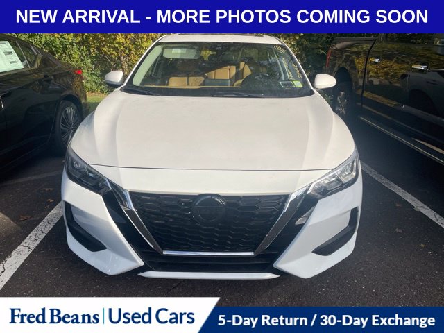 Used 2023 Nissan Sentra SV Sedan
