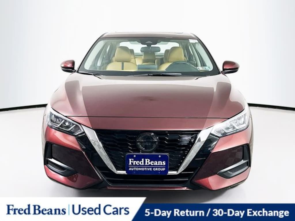 Used 2023 Nissan Sentra SV Sedan