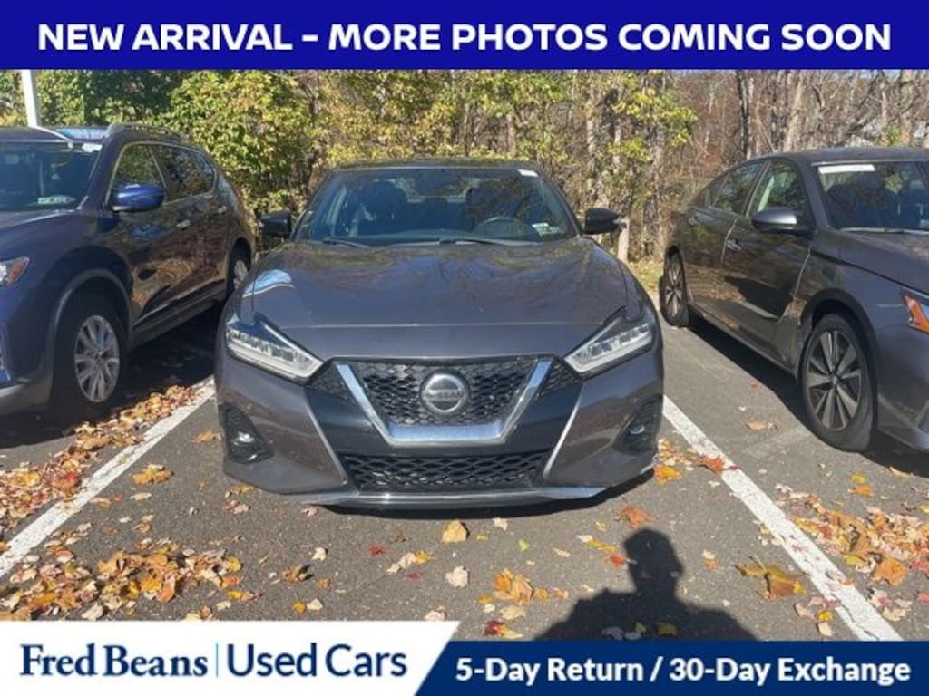 Certified 2019 Nissan Maxima SR Sedan