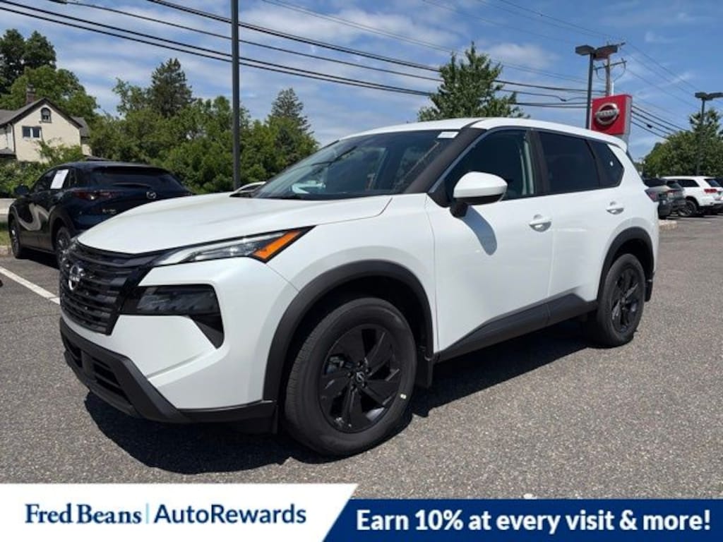 New 2026 Nissan Rogue SV SUV