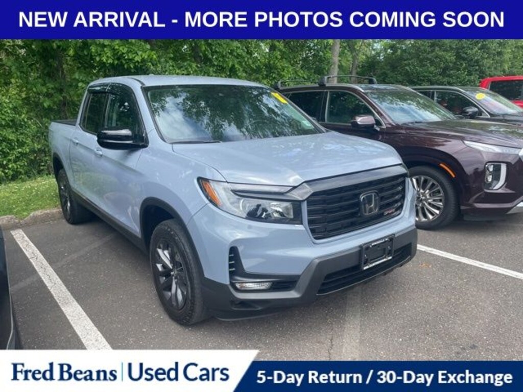 Used 2023 Honda Ridgeline Sport Truck Crew Cab