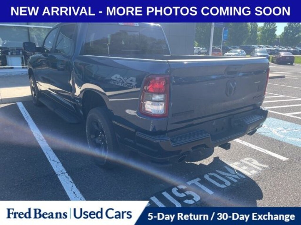Used 2023 Ram 1500 Big Horn/Lone Star Truck Crew Cab