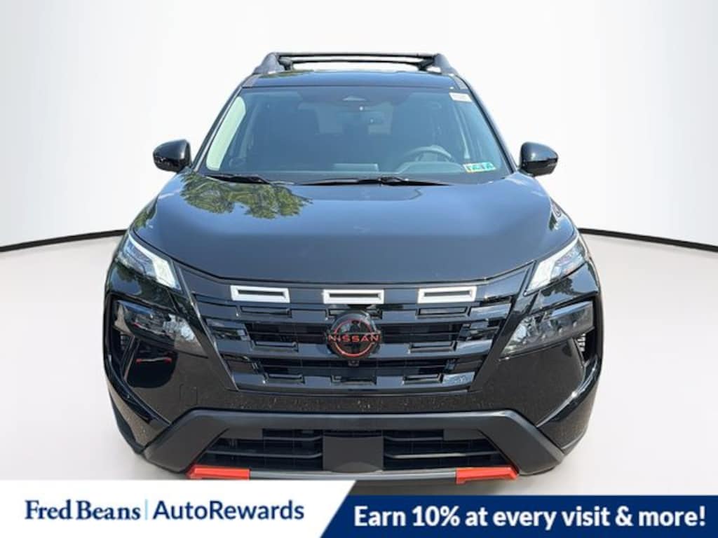 New 2026 Nissan Rogue Rock Creek SUV