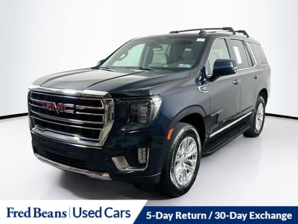 Used 2021 GMC Yukon SLT SUV