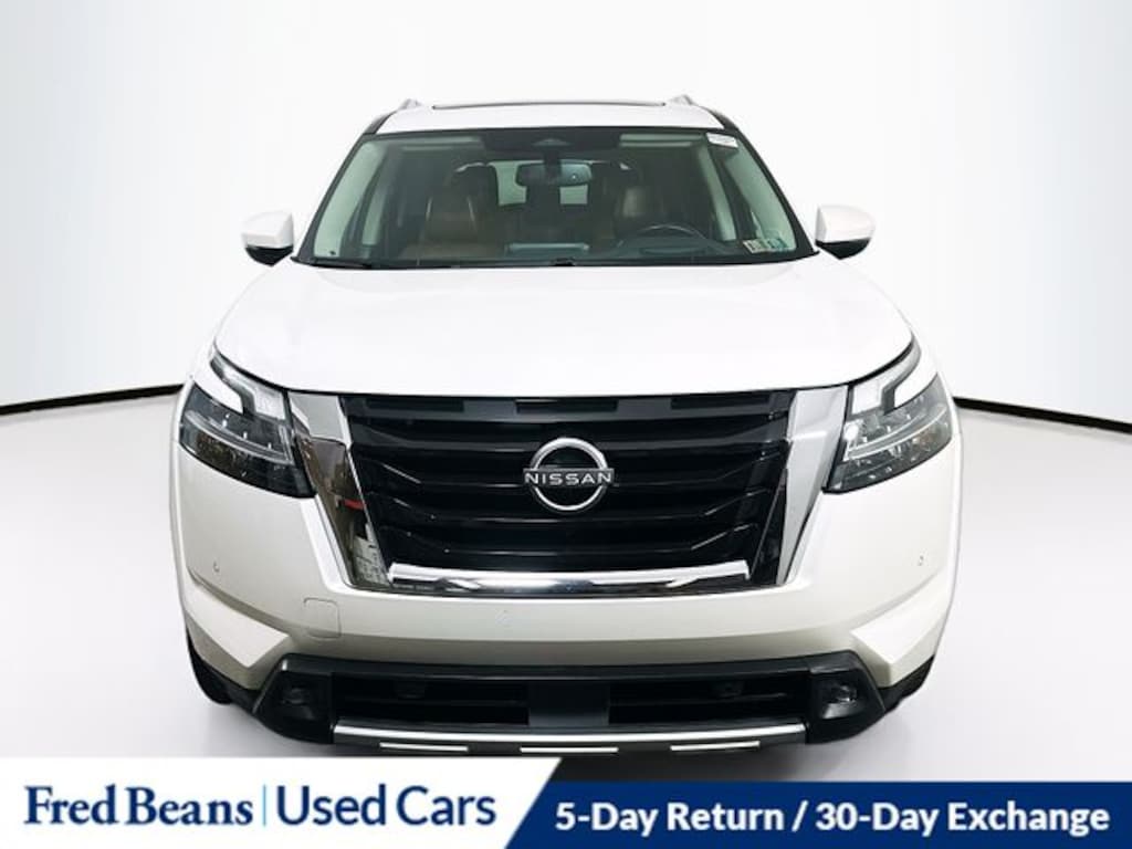 Used 2022 Nissan Pathfinder Platinum SUV