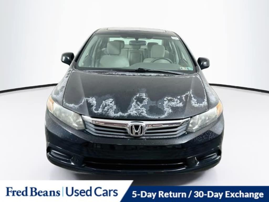 Used 2012 Honda Civic EX Sedan