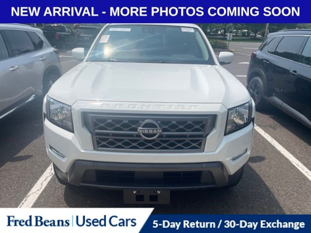 Used 2023 Nissan Frontier SV Truck Crew Cab