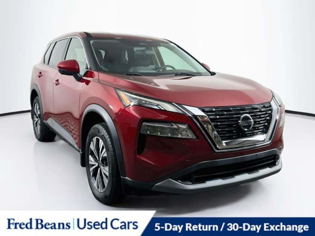Used 2021 Nissan Rogue SV SUV