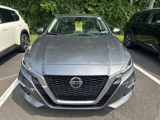 Certified 2022 Nissan Altima SV with VIN 1N4BL4DV7NN412414 for sale in Doylestown, PA