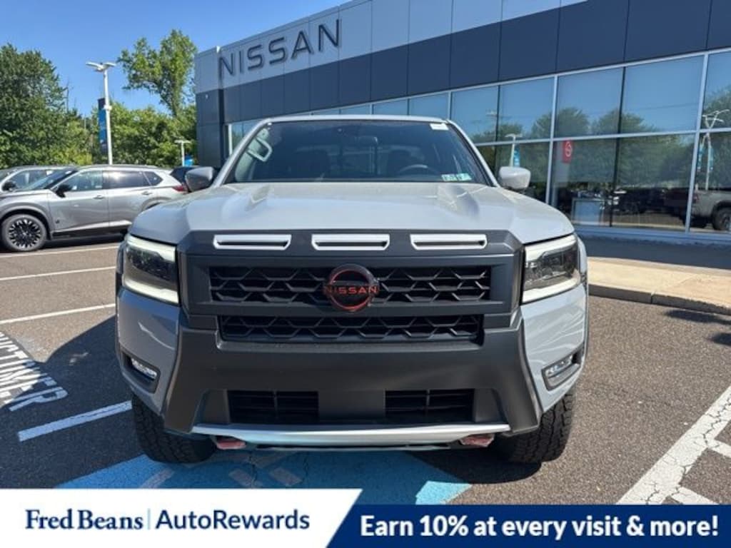 New 2026 Nissan Frontier PRO-4X Truck Crew Cab