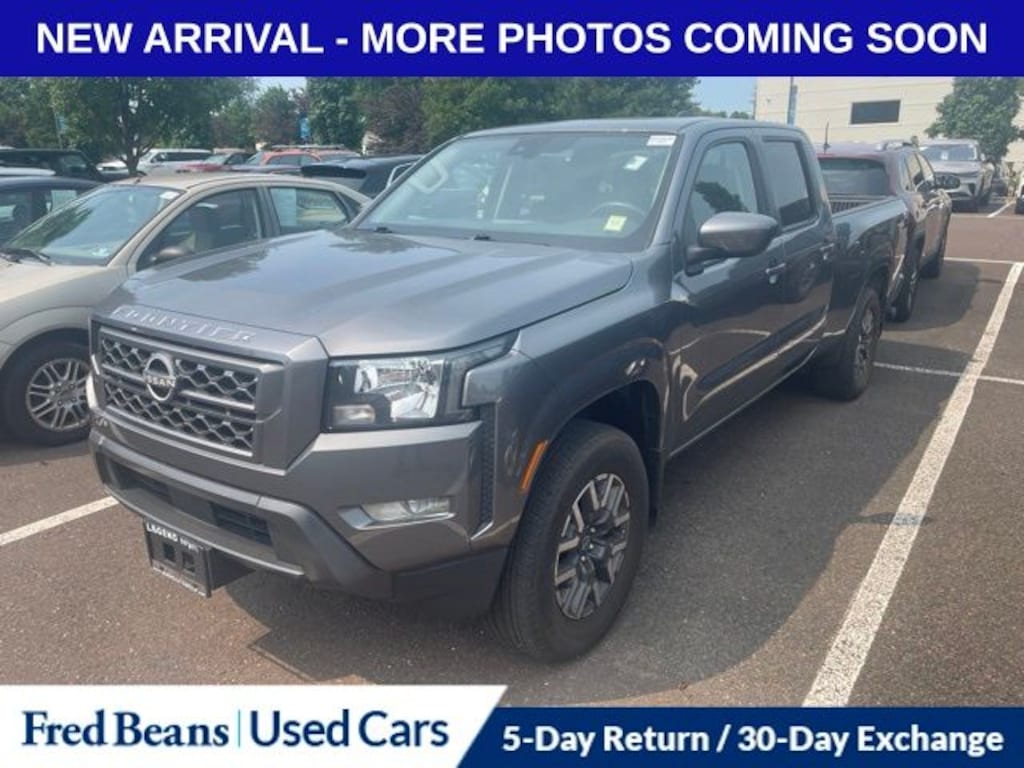 Used 2023 Nissan Frontier SV Truck Crew Cab