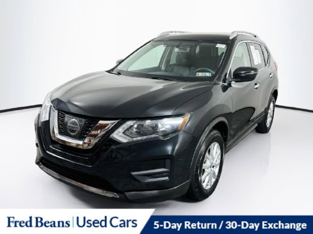 Used 2017 Nissan Rogue SV SUV