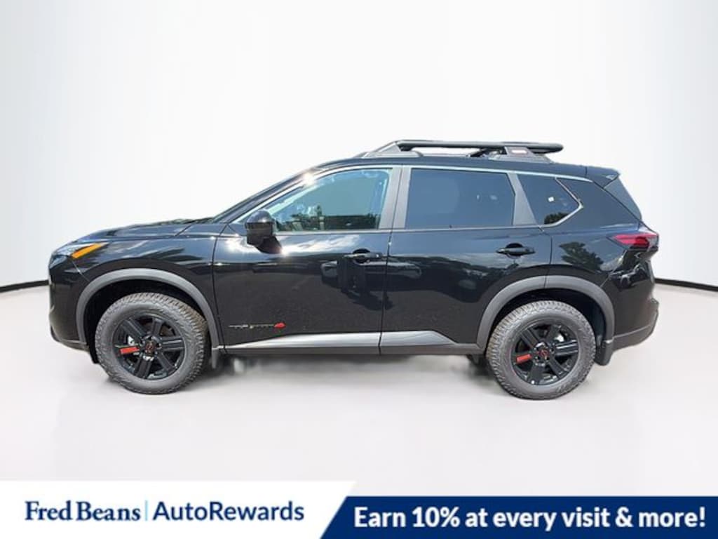 New 2026 Nissan Rogue Rock Creek SUV