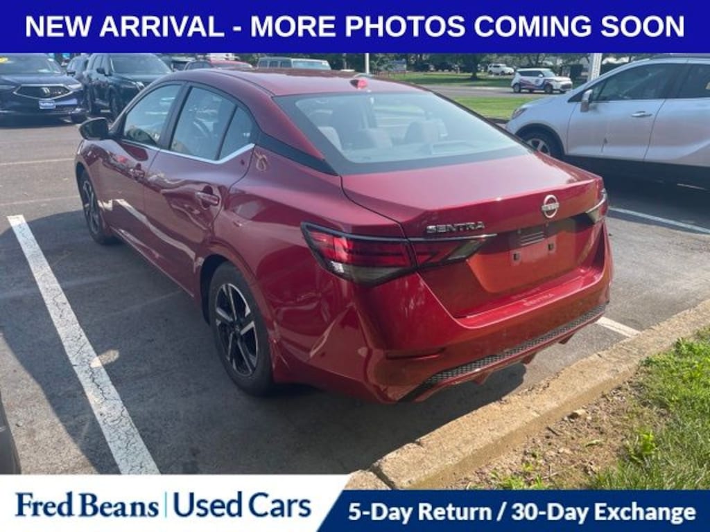 Used 2024 Nissan Sentra SV Sedan