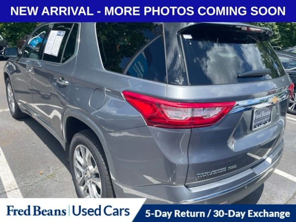 Used 2019 Chevrolet Traverse Premier SUV