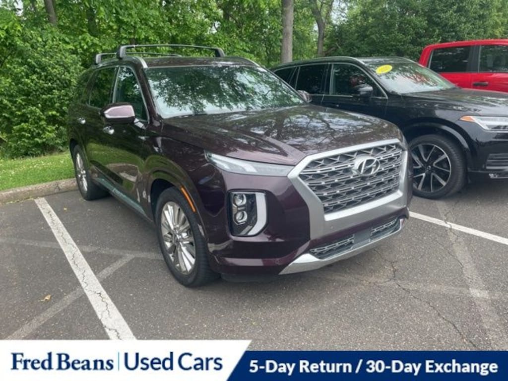 Certified 2020 Hyundai Palisade Limited SUV