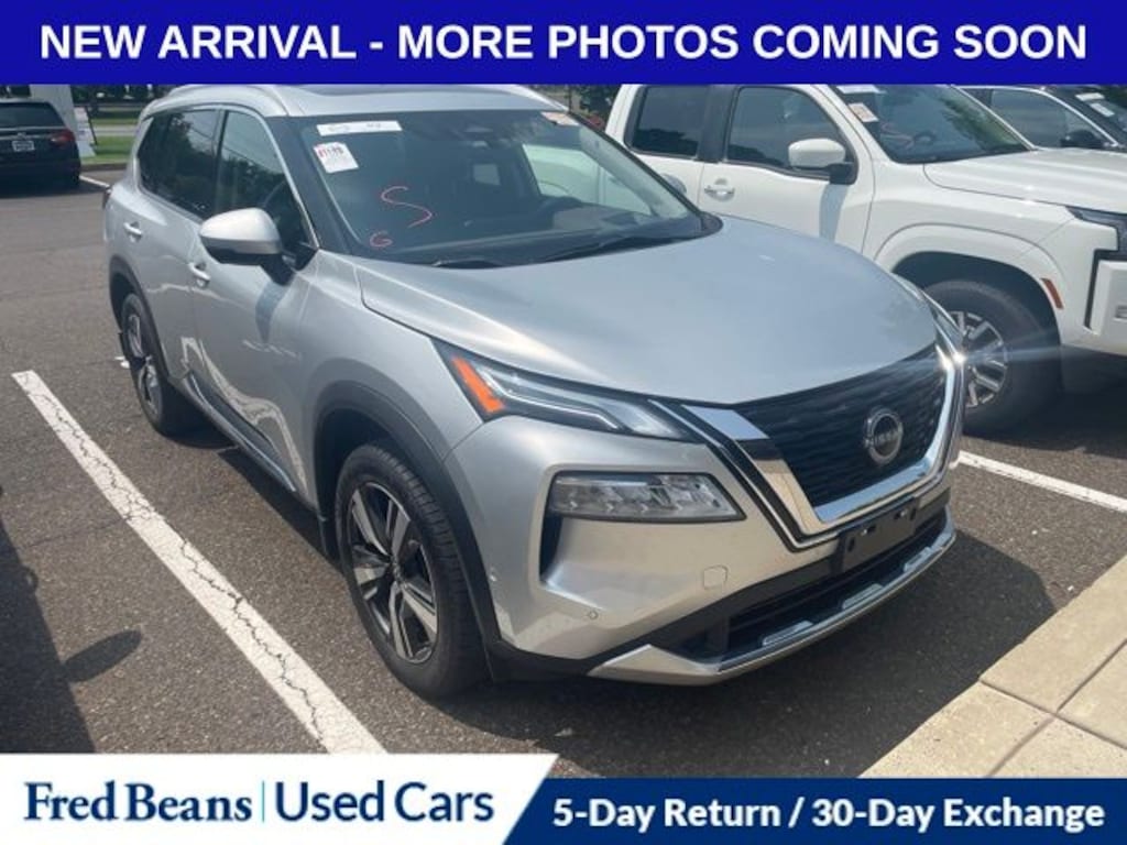 Used 2023 Nissan Rogue Platinum SUV